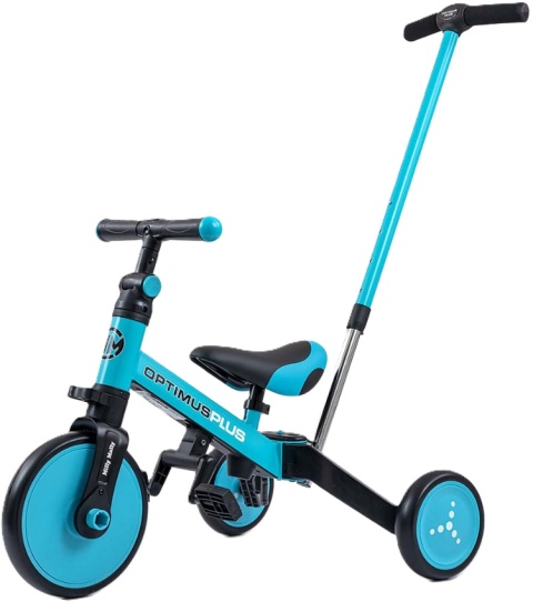 MILLY MALLY Rowerek 4w1 OPTIMUS Plus blue