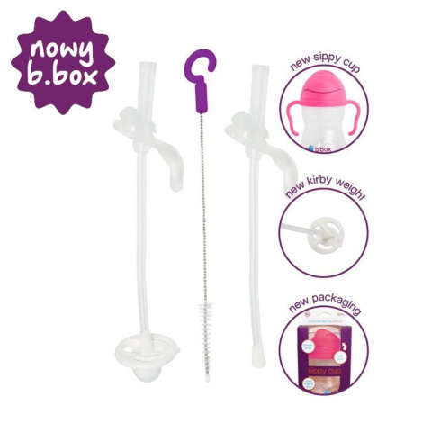 OUTLET B.BOX SŁOMKI RURKI DO KUBKA BIDONU x2+ SZCZOTECZKA OUTLET B.BOX SŁOMKI RURKI DO KUBKA BIDONU x2+ SZCZOTECZKA