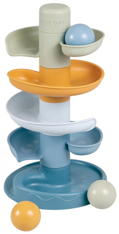 OUTLET LITTLE DUTCH KULODROM ZJEŻDŻALNIA Z KULKAMI BLUE