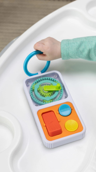 PlayTab Sensoryczne Kwadraty. Zestaw 4 z Kołem Zębatym Fat Brain