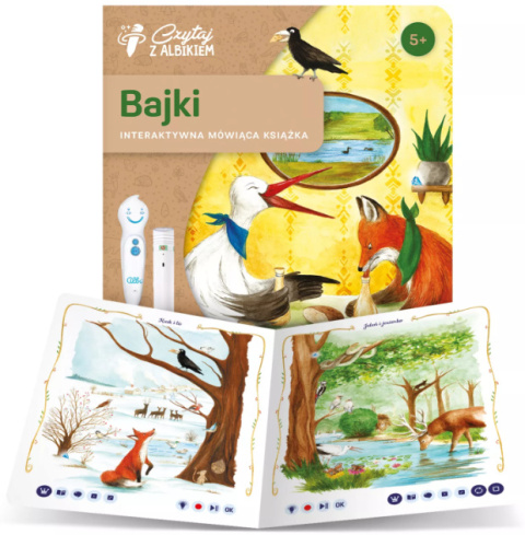 ALBI Książka Bajki 5+ ALBI Książka Bajki 5+