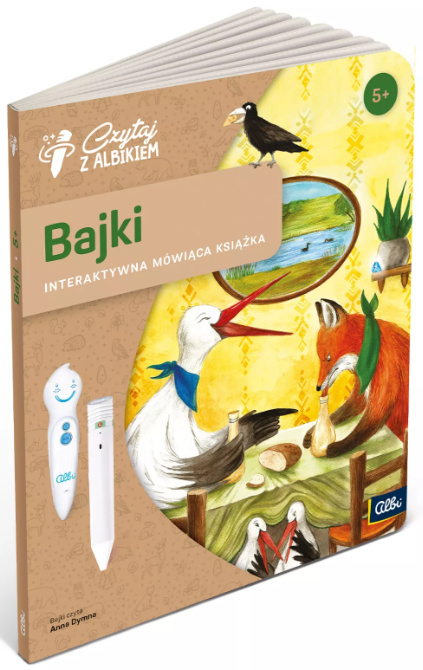 ALBI Książka Bajki 5+ ALBI Książka Bajki 5+