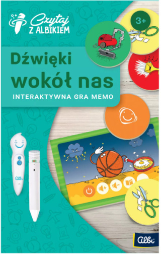 ALBI Memo - Dźwięki wokół nas 3+