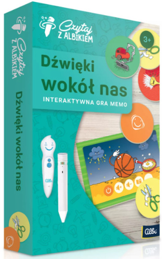 ALBI Memo - Dźwięki wokół nas 3+