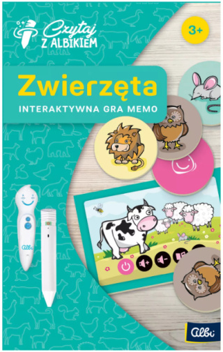 ALBI Memo - Zwierzęta 3+