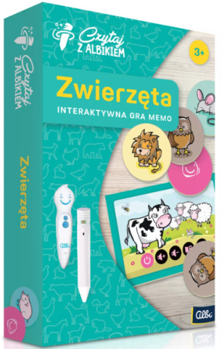ALBI Memo - Zwierzęta 3+
