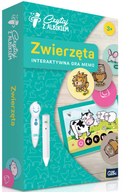 ALBI Memo - Zwierzęta 3+ ALBI Memo - Zwierzęta 3+