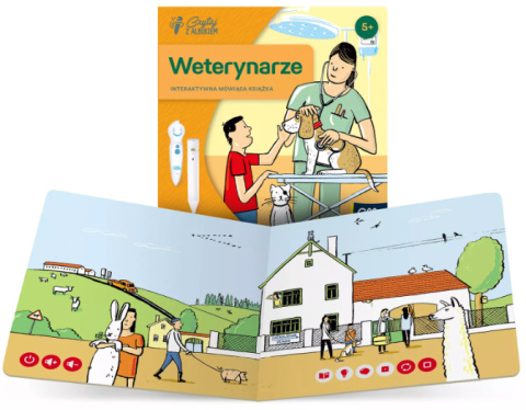 ALBI Miniksiążka zawody Weterynarze 5+ ALBI Miniksiążka zawody Weterynarze 5+