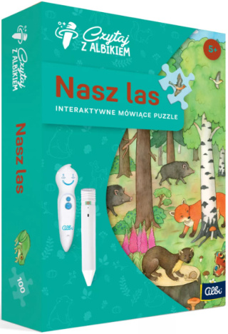 ALBI Puzzle Nasz las 5+