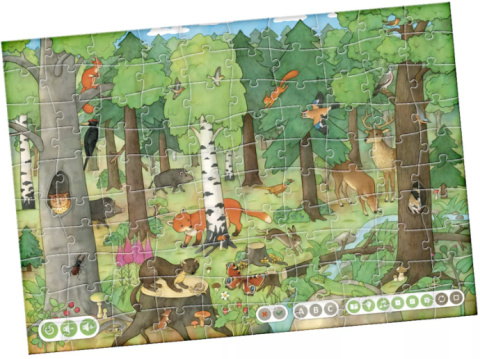 ALBI Puzzle Nasz las 5+ ALBI Puzzle Nasz las 5+