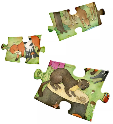 ALBI Puzzle Nasz las 5+ ALBI Puzzle Nasz las 5+