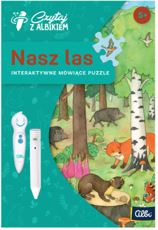ALBI Puzzle Nasz las 5+