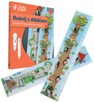 ALBI Rośnij z Albikiem. Interaktywna miarka 3+