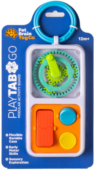 PLAYTAB GO Sensoryczne Kwadraty z Zawieszką Fat Brain