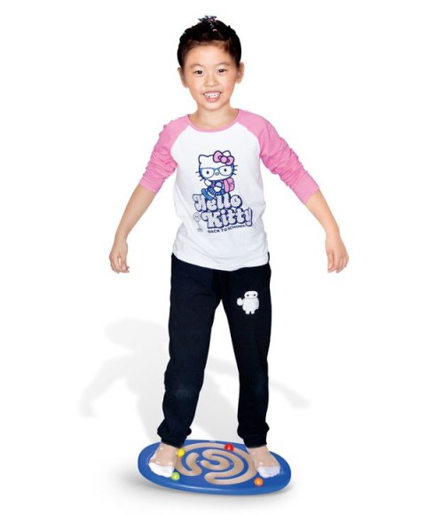 OUTLET Sensoryczna Drewniana Deska do balansowania z labiryntem Viga Toys OUTLET Sensoryczna Drewniana Deska do balansowania z labiryntem Viga Toys