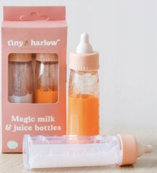 Tiny Harlow Zestaw Magicznych Buteleczek - Mleczko i Soczek