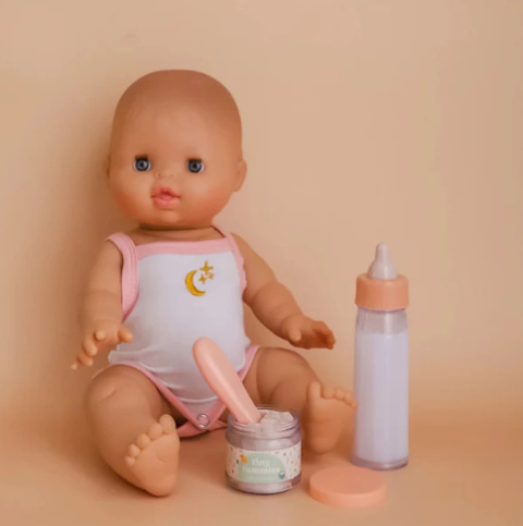 Tiny Harlow Zestaw Tiny Tummies Magiczna butelka i słoiczek Tiny Harlow Zestaw Tiny Tummies Magiczna butelka i słoiczek