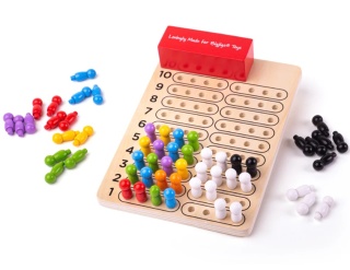 Bigjigs Toys Drewniana Gra Łamacz kodów