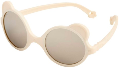 KIETLA OURS'ON OKULARY PRZECIWSŁONECZNE DLA DZIECI CREAM 1-2 LATA UV