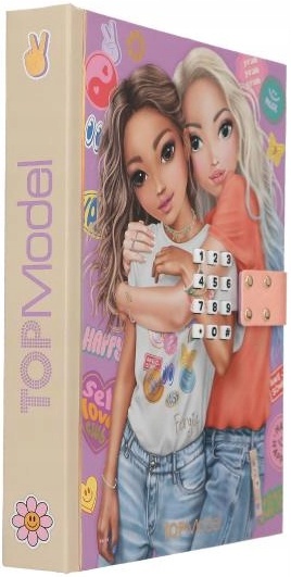TOP MODEL Pamiętnik na kod