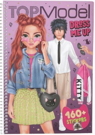 TOP Model Zestaw Dress Me Up BIG REBEL KITTY