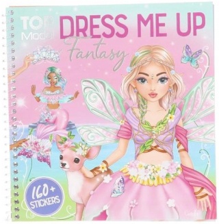 TOPMODEL Zestaw Dress Me Up z naklejkami Fantasy