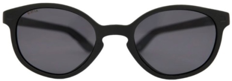 KIETLA WAZZ OKULARY PRZECIWSŁONECZNE DLA DZIECI CZARNE BLACK 1-2 LATA UV