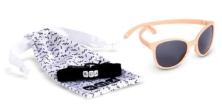 KIETLA WAZZ Okulary przeciwsłoneczne Apricot 2-4 Lata