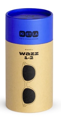 KIETLA WAZZ Okulary przeciwsłoneczne Intense Blue 2-4 Lata