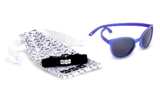 KIETLA WAZZ Okulary przeciwsłoneczne Intense Blue 2-4 Lata