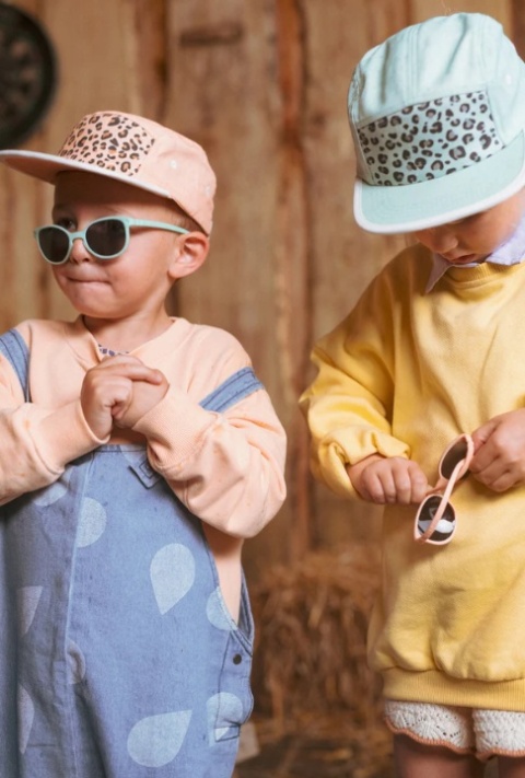 KIETLA WAZZ Okulary przeciwsłoneczne Mint 2-4 Lata
