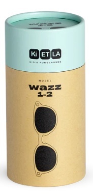 KIETLA WAZZ Okulary przeciwsłoneczne Mint 2-4 Lata