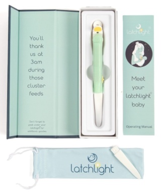 LatchLight Innowacyjna lampka nocna nie zaburzająca fazy snu