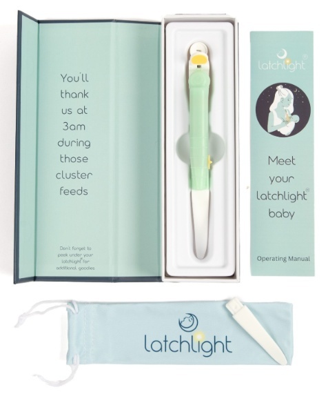 LatchLight Innowacyjna lampka nocna nie zaburzająca fazy snu