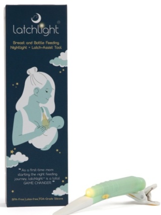 LatchLight Innowacyjna lampka nocna nie zaburzająca fazy snu