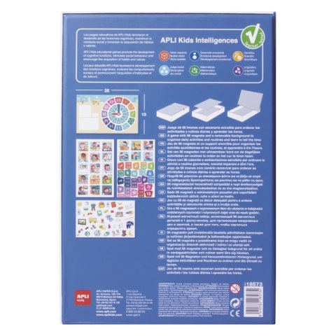 Magnetyczna układanka Apli Kids - Godziny