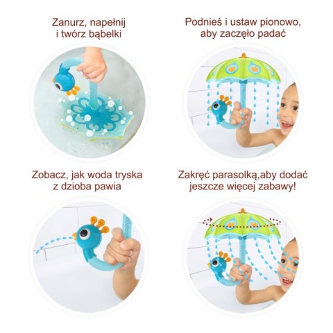 Yookidoo Prasolka paw zielona