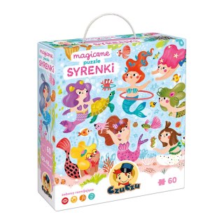 CZUCZU Puzzle 60 el. Syrenki