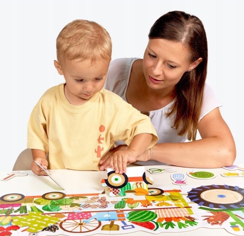 CzuCzu Moto puzzle Traktor 2+