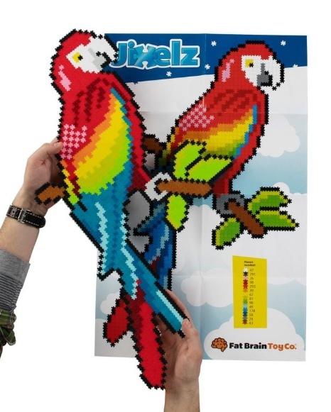 FAT BRAIN Puzzelki Pixelki Jixelz W Powietrzu 1500 elementów
