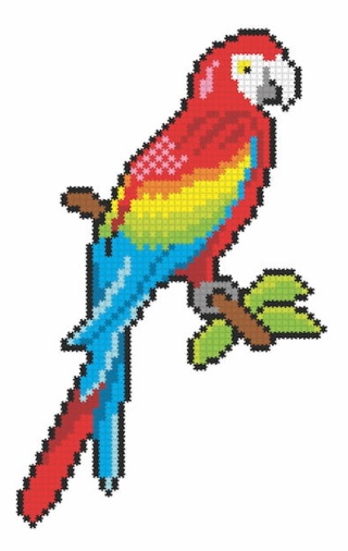 FAT BRAIN Puzzelki Pixelki Jixelz W Powietrzu 1500 elementów