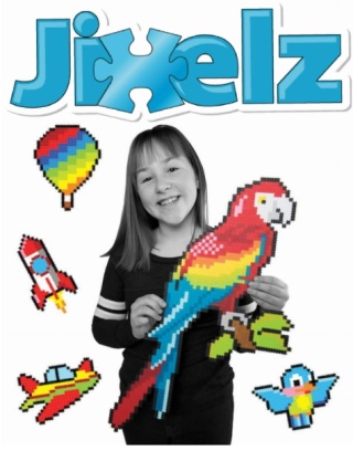 FAT BRAIN Puzzelki Pixelki Jixelz W Powietrzu 1500 elementów