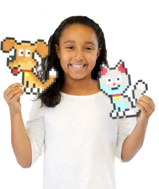 FAT BRAIN TOYS Puzzelki Pixelki Jixelz Zwierzęta Domowe 700 el.