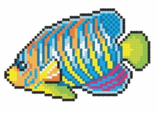 FAT BRAIN Puzzelki Pixelki Jixelz. Pod Wodą. 1500 elementów