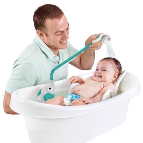 Yookidoo Prysznic słonik szaro-zielony