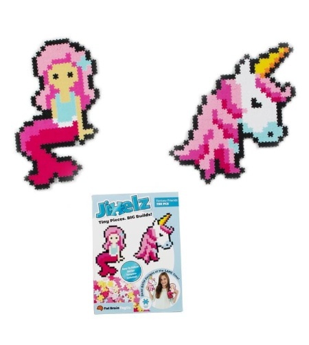 FAT BRAIN Puzzelki Pixelki Jixelz Bajkowi Przyjaciele 700 elementów