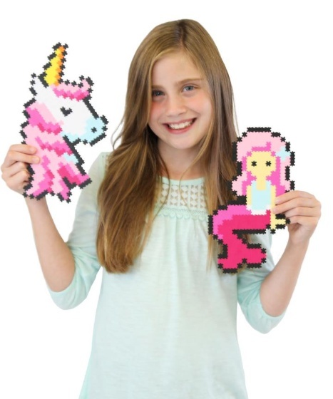FAT BRAIN Puzzelki Pixelki Jixelz Bajkowi Przyjaciele 700 elementów