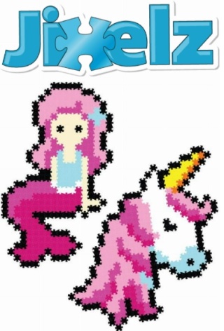 FAT BRAIN Puzzelki Pixelki Jixelz Bajkowi Przyjaciele 700 elementów