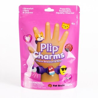 Fat Brain Toy Biżuteria Plip Charms Zestaw Fioletowy