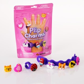 Fat Brain Toy Biżuteria Plip Charms Zestaw Fioletowy